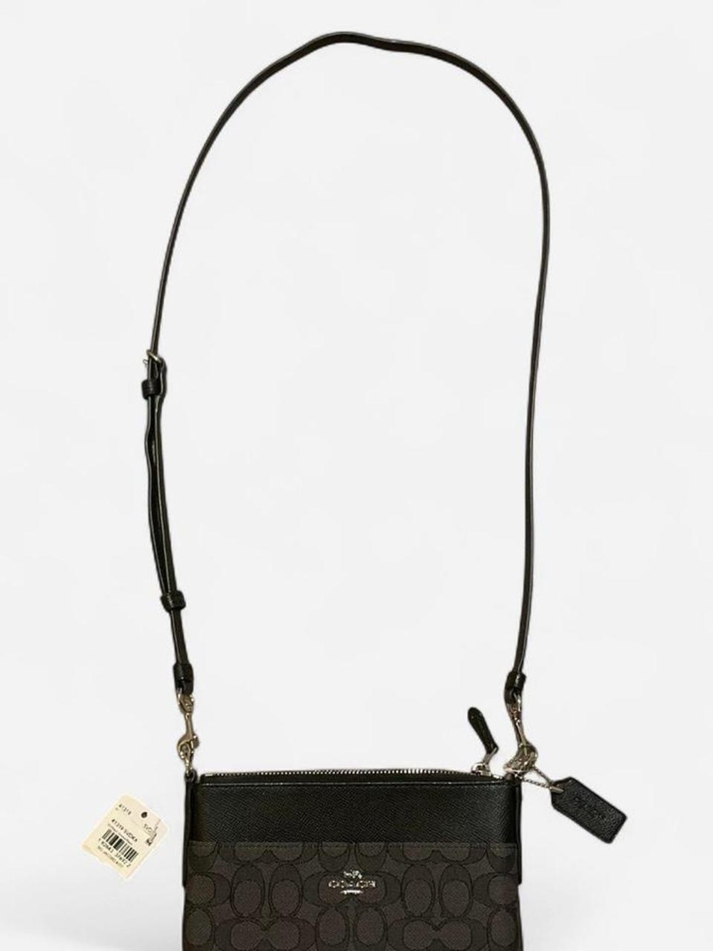 NWT Coach Signature Jacquard with Monogram - Picture 4 of 8